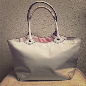 White Coach Tote